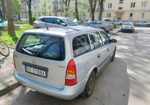 Opel Astra cena 5000 przebieg: 289000, rok produkcji 2007 z Kraków małe 79